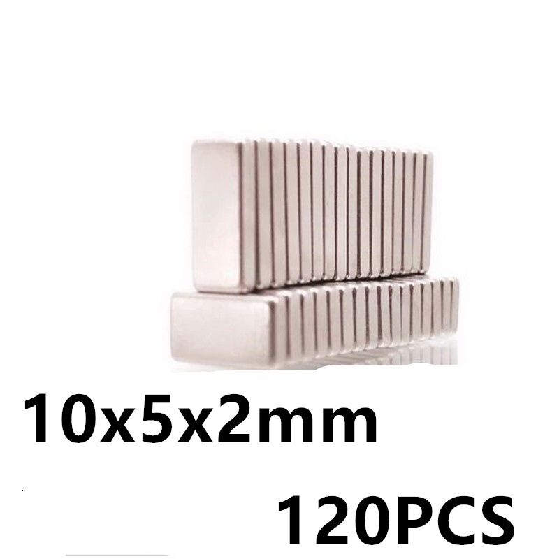 10x5x2mm (120pcs)