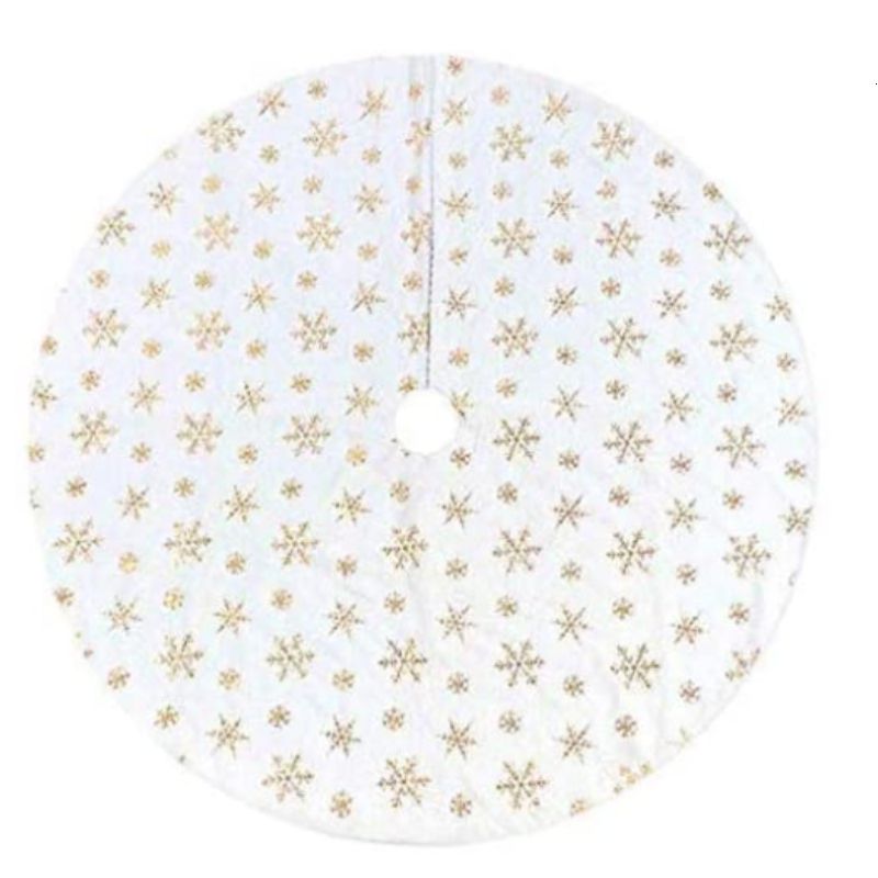 78cm Gold Snowflake