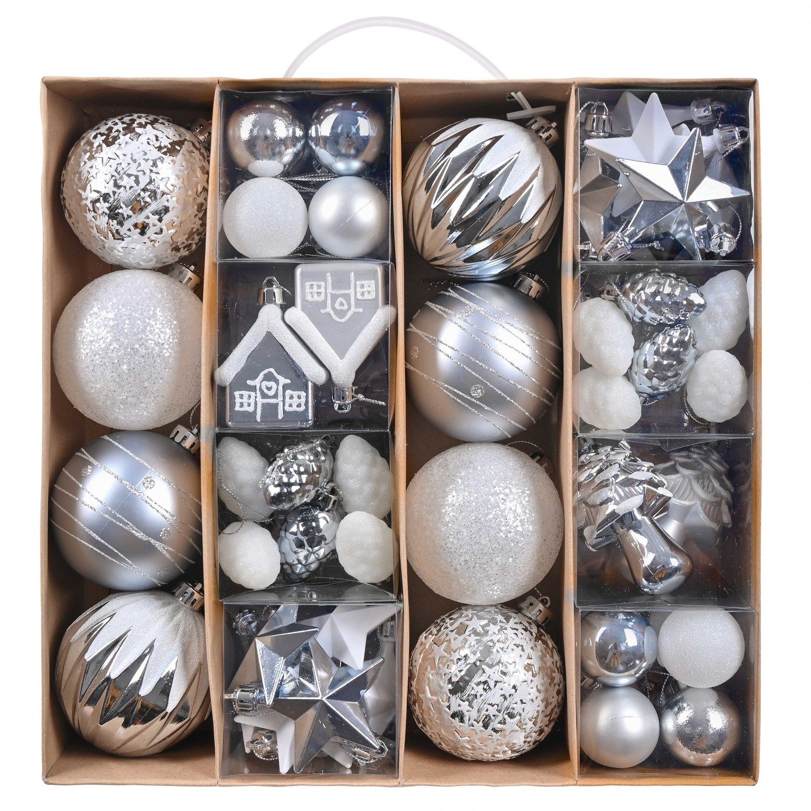 Silver House-60pcs