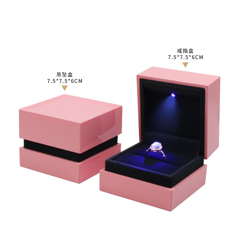 Pink Ring box