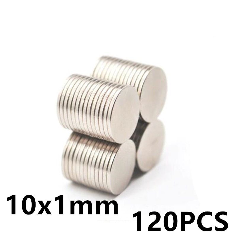 10x1 mm (120pcs)