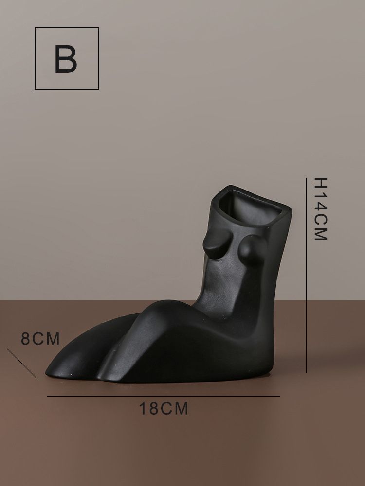 Body vase B