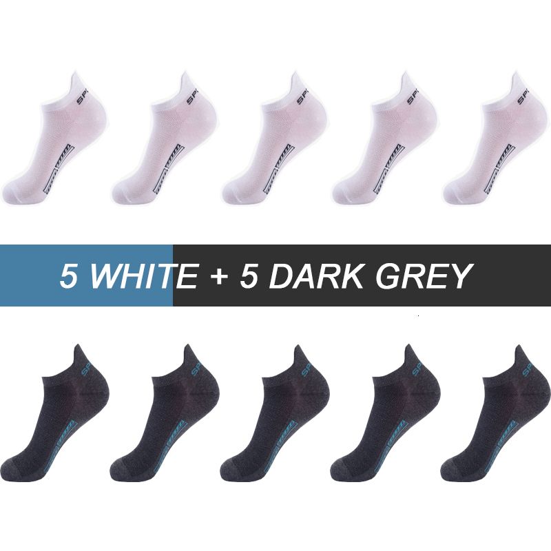 5 bianco 5 grigio scuro