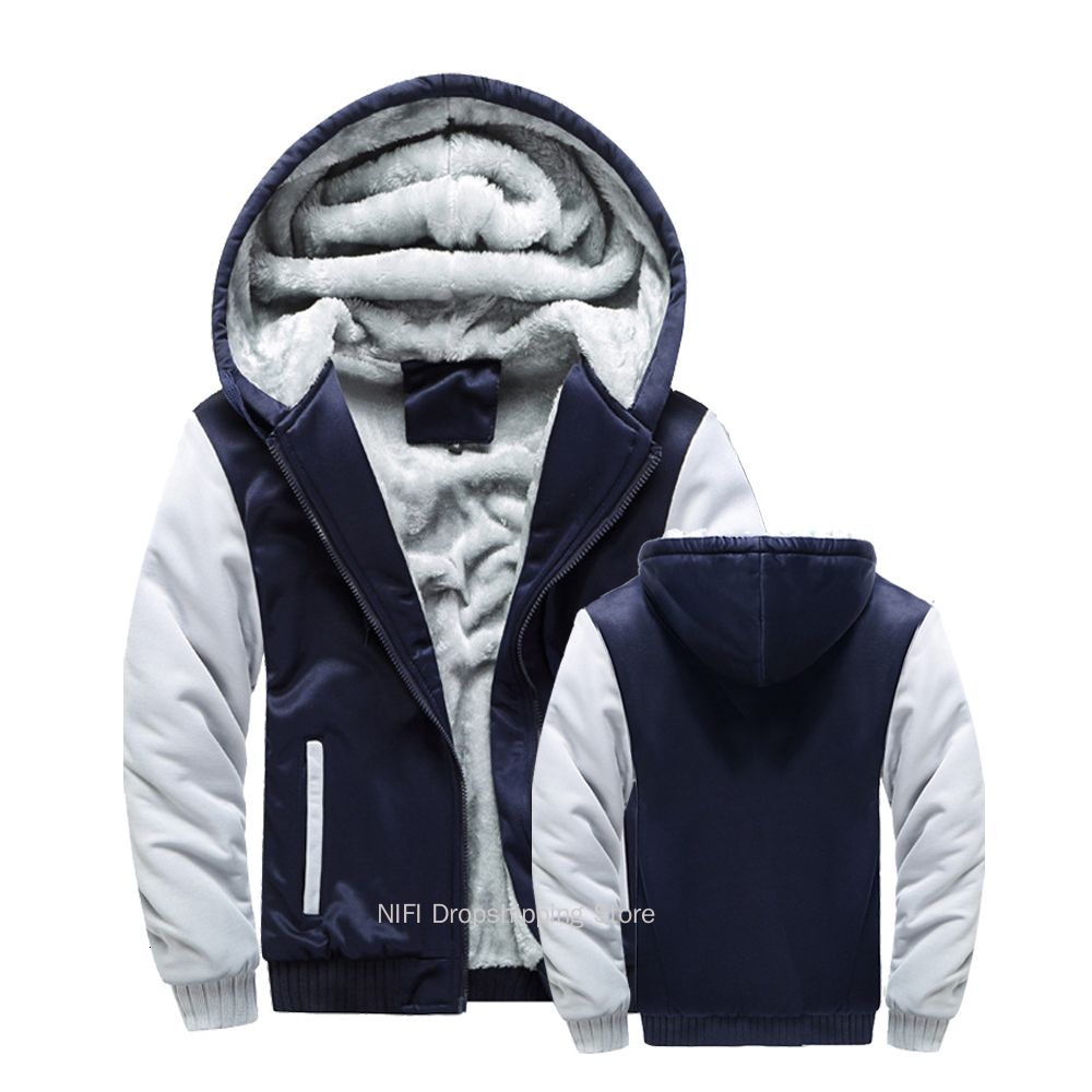 jacket -blue grey