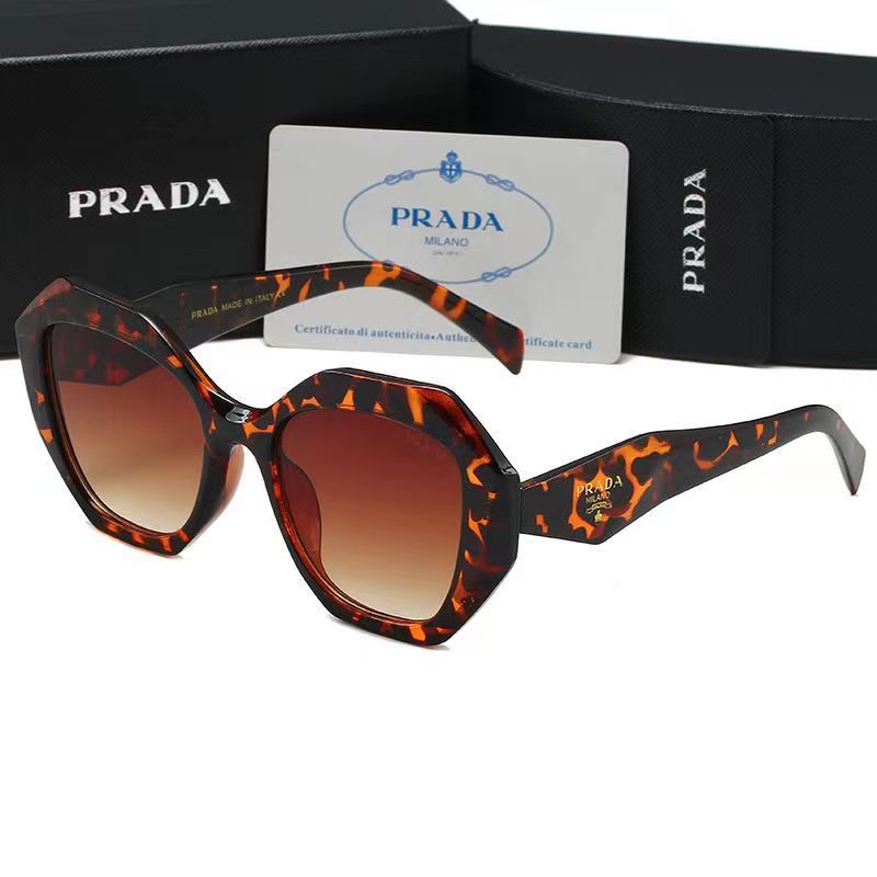 dupe Cheat PRADA Premium Fashion Designer Sunglasses Goggles Beach