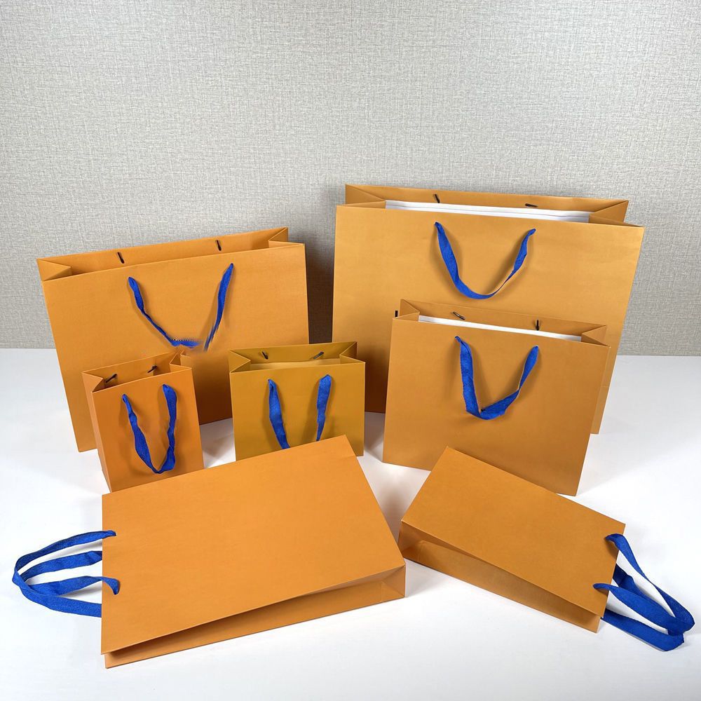 Note size gift paper bag