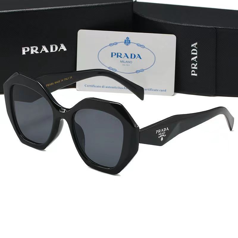 dupe Cheat PRADA Premium Fashion Designer Sunglasses Goggles Beach