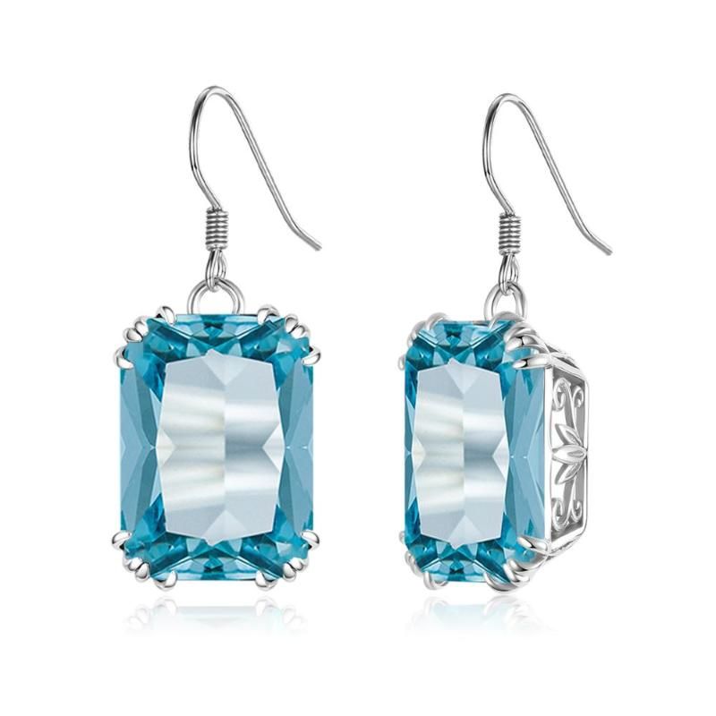 Aquamarine silver