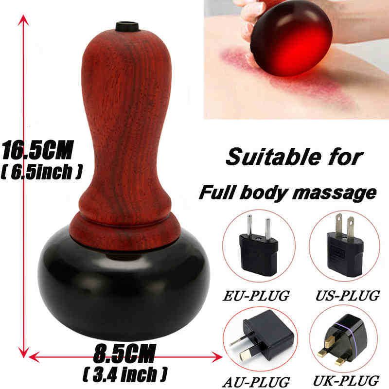 Stone Massager.110-240V-Au-Plug