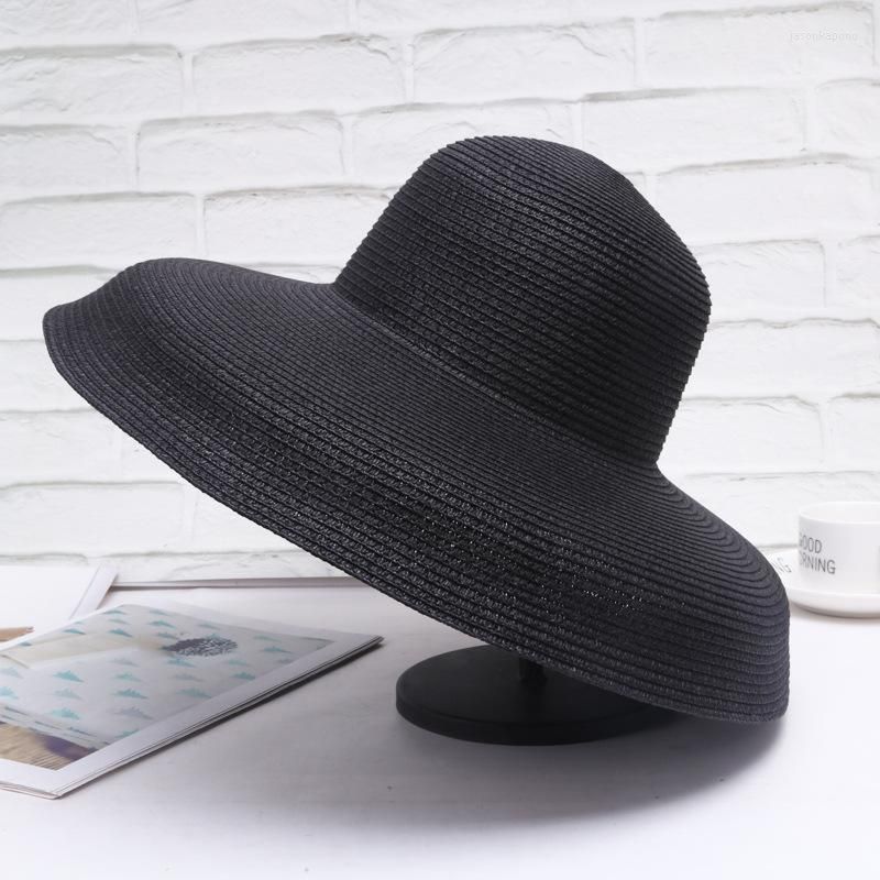 11 cm Brim Black