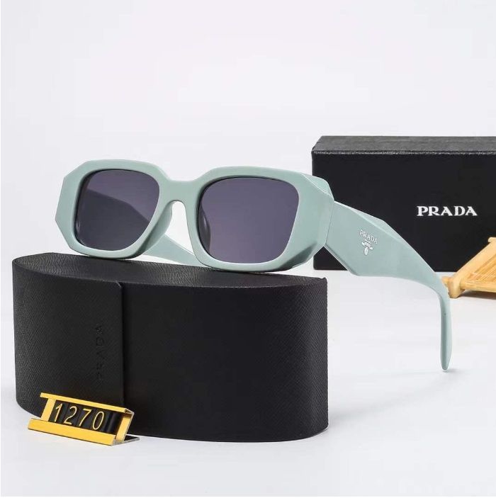 dupe Cheat PRADA Premium Fashion Designer Sunglasses Goggles Beach