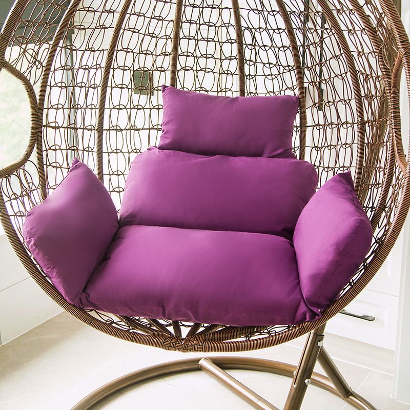 Purple cushion