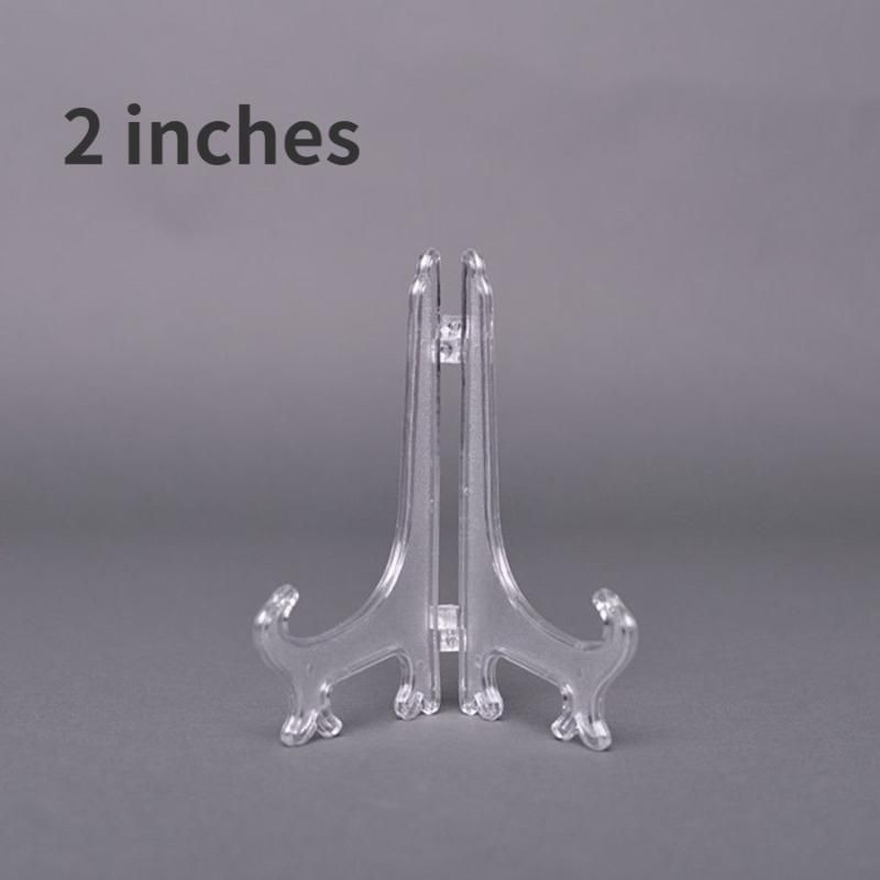 1pc clear 2 inches