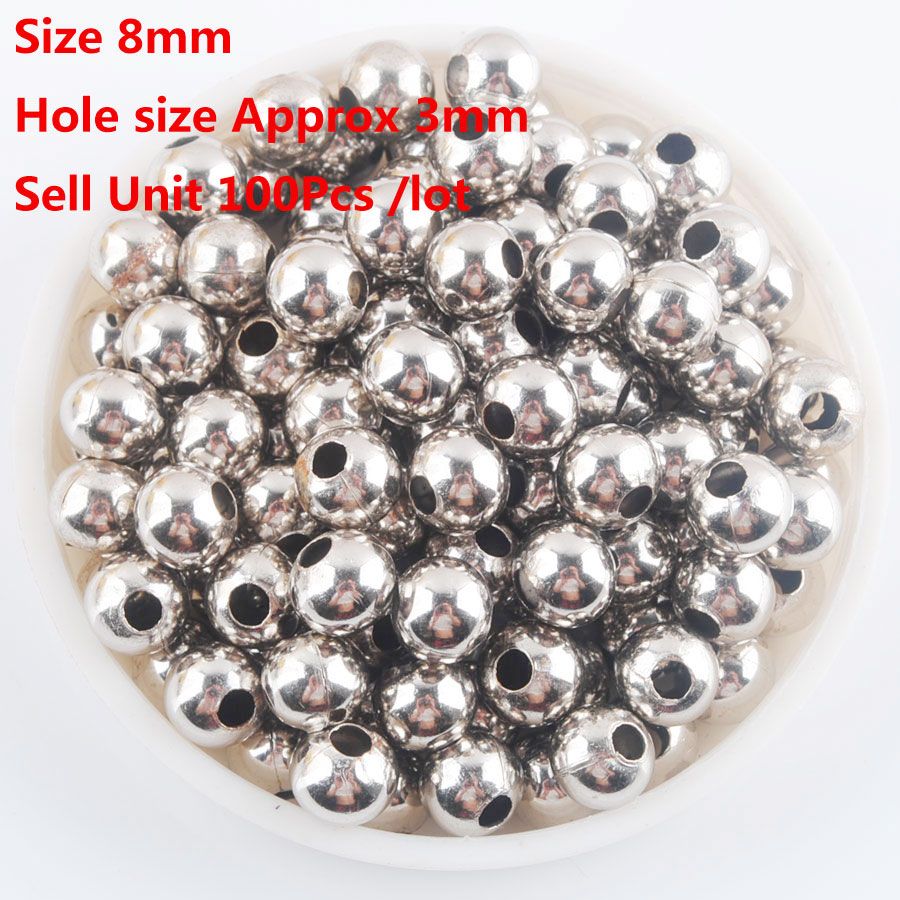 Pewter 8mm