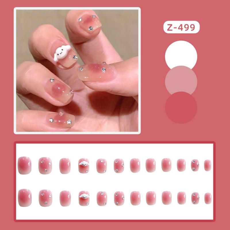 Z499 Nails With Glue