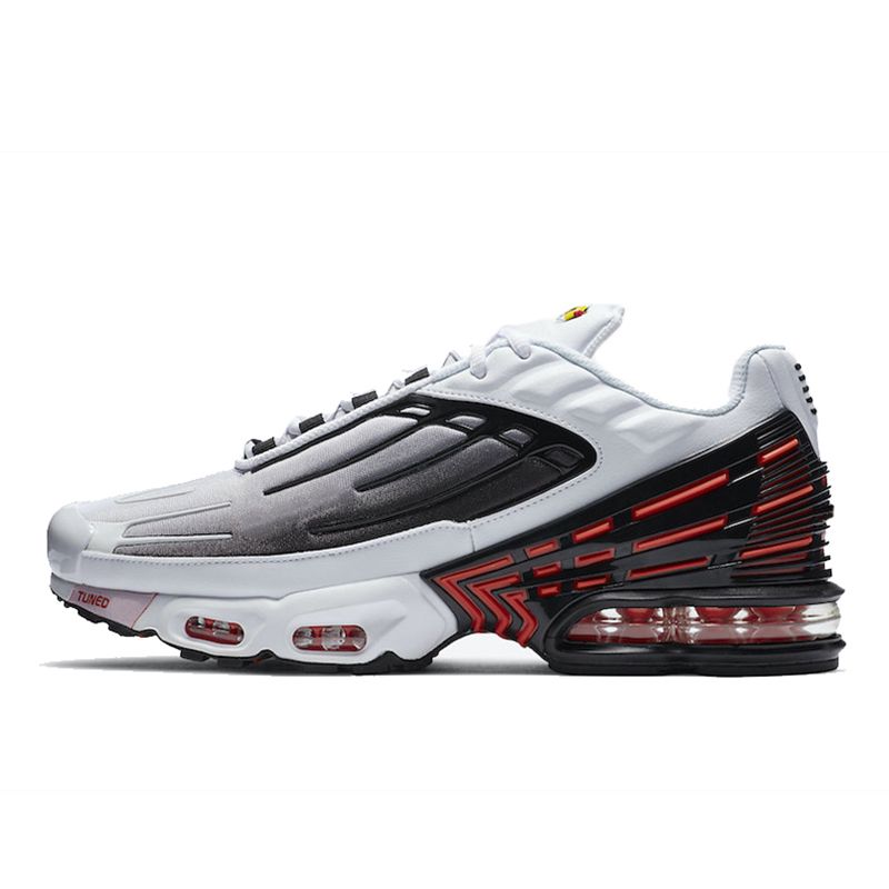 TNS TN 3 Plus Laufschuhe Abgestimmt Männer Frauen Trainer Schwarz Blau ...