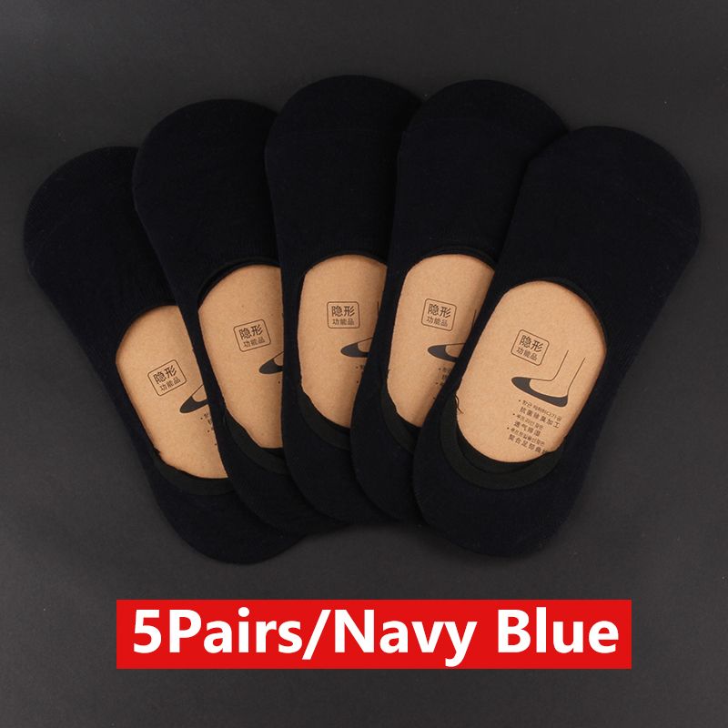 Navy de 5 paires