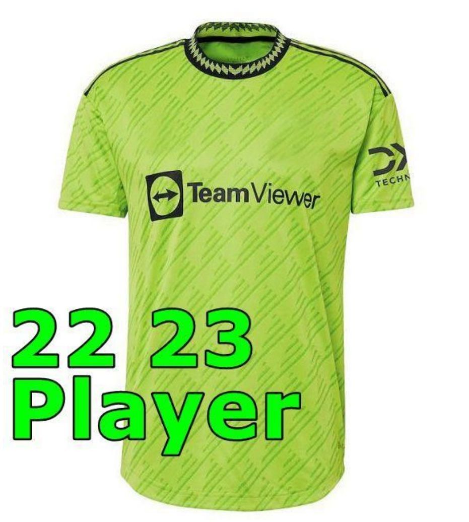 SANCHO Soccer Jerseys 22 23 RASHFORD SHAW POGBA 2022 2023 Fans Player 