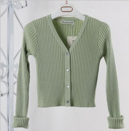 Bean Green Cardigan