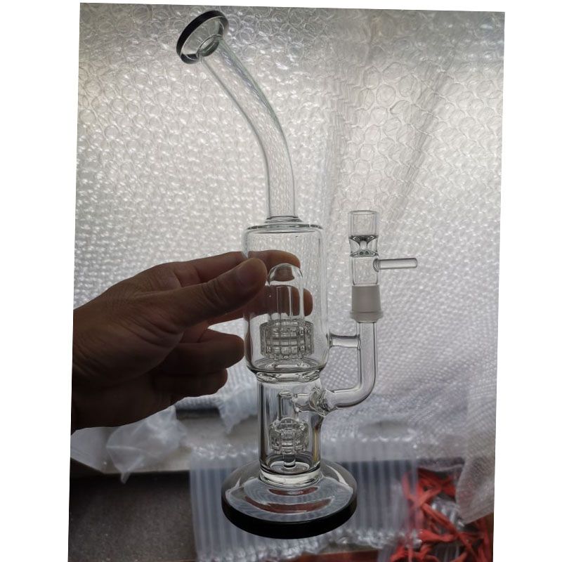 Compre estilo D: Bong com tigela de vidro