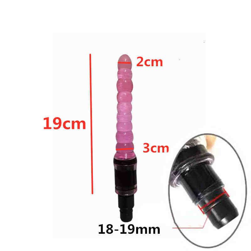 18 mm stijl 5-penis