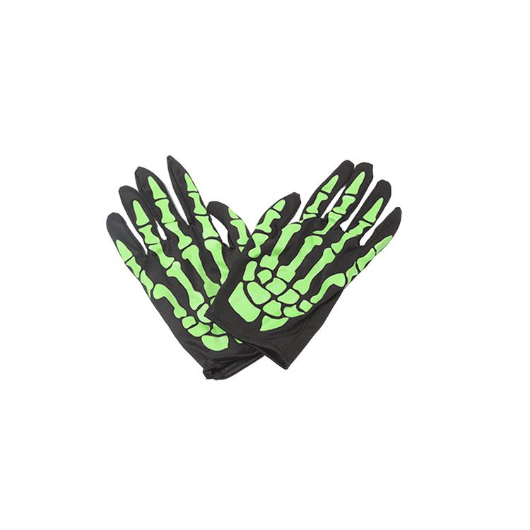 Korte handschoenen: groen