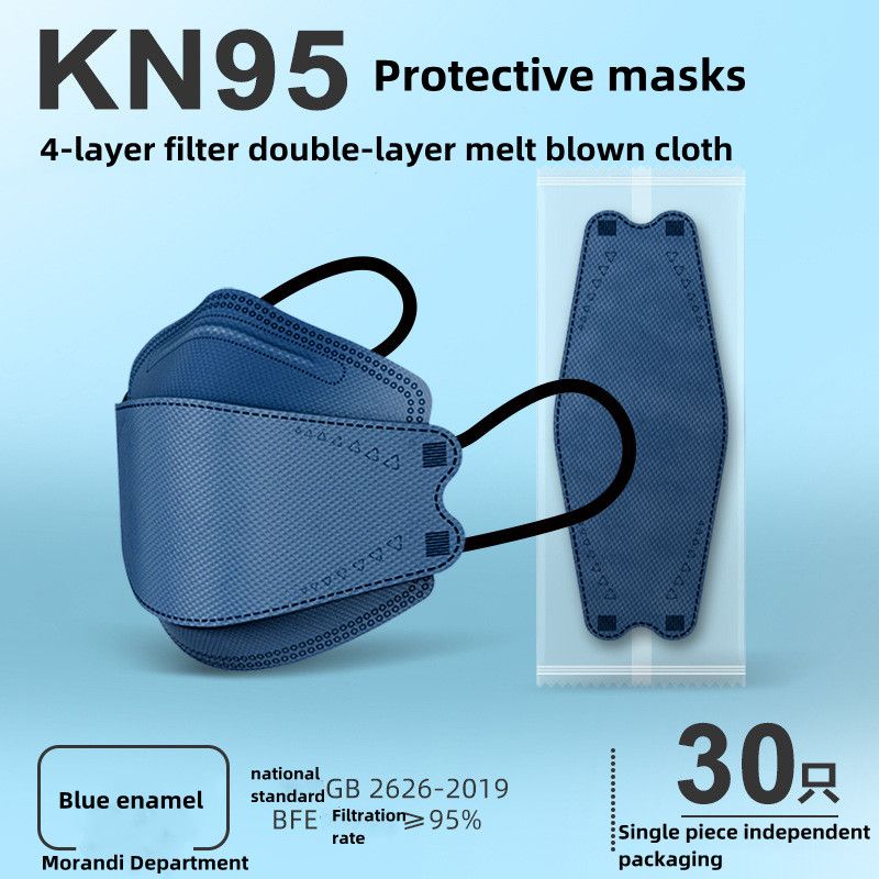 KN95 blue