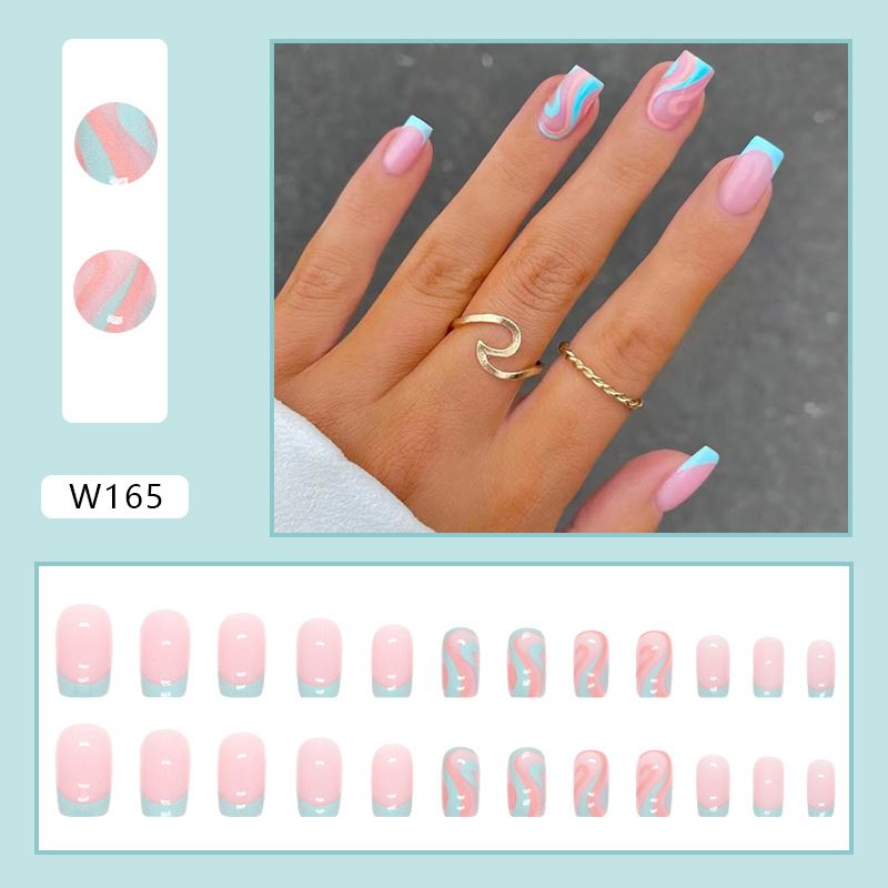 W165 Nails With Glue