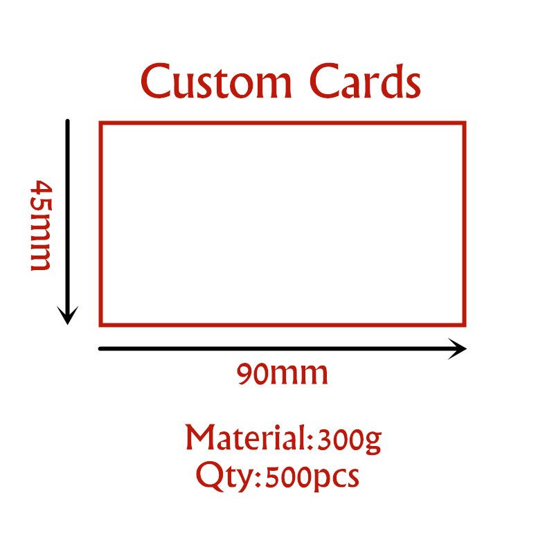 300g 500st L90mm W54mm