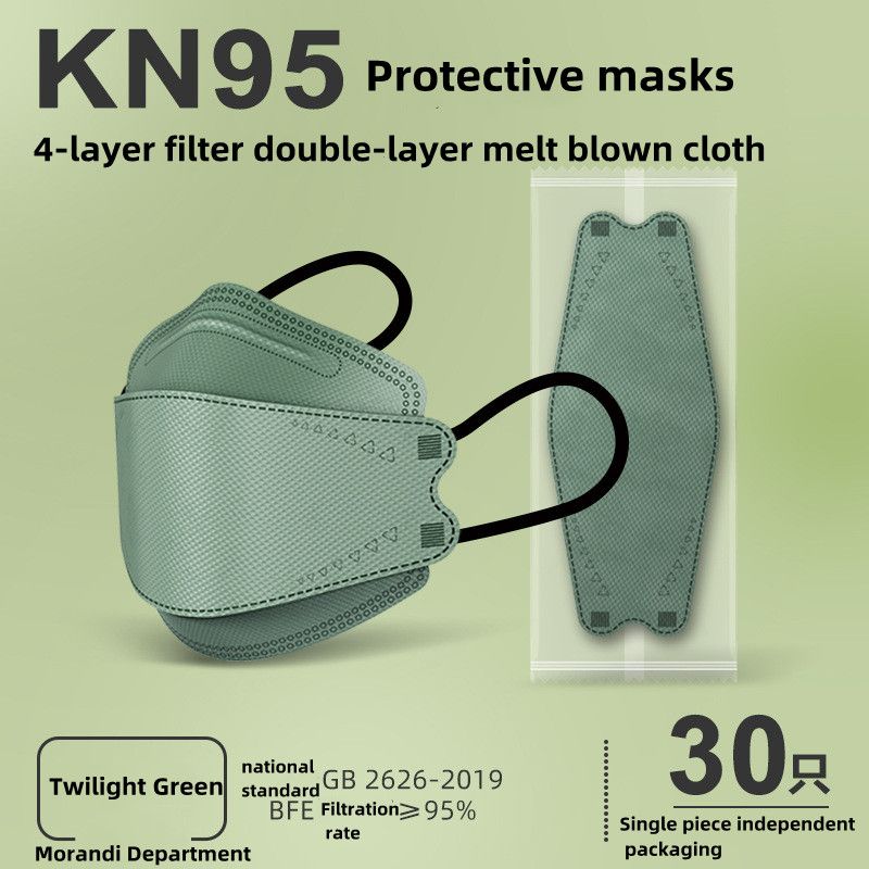 KN95 green