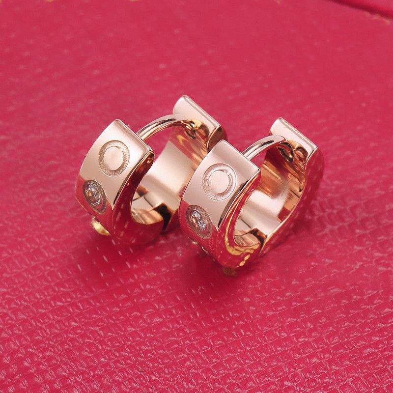 9 mm rose goud met diamant