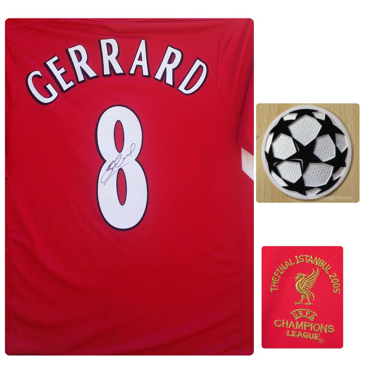 Gerrard Signature