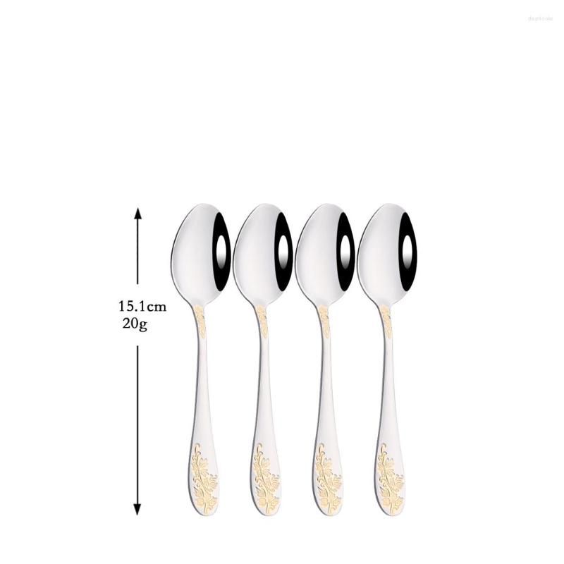 4pcs Teaspoon