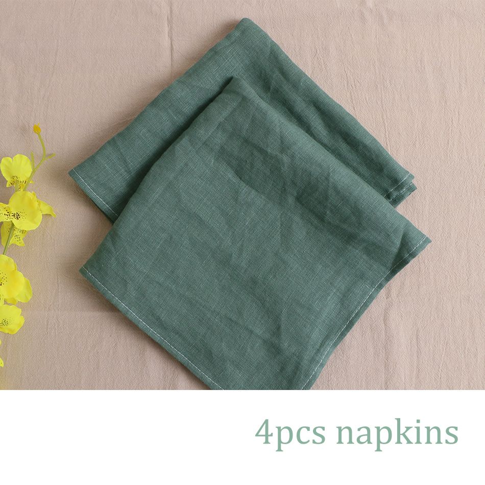 4pcs Green Green.