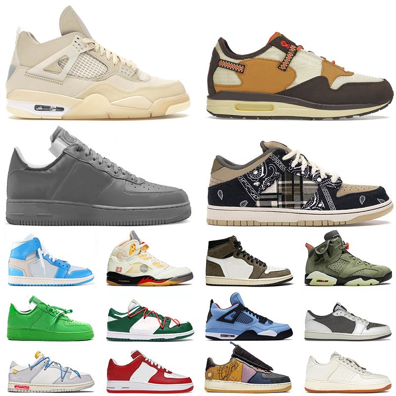 Jumpman Travis Scott Bassketball Shoes 