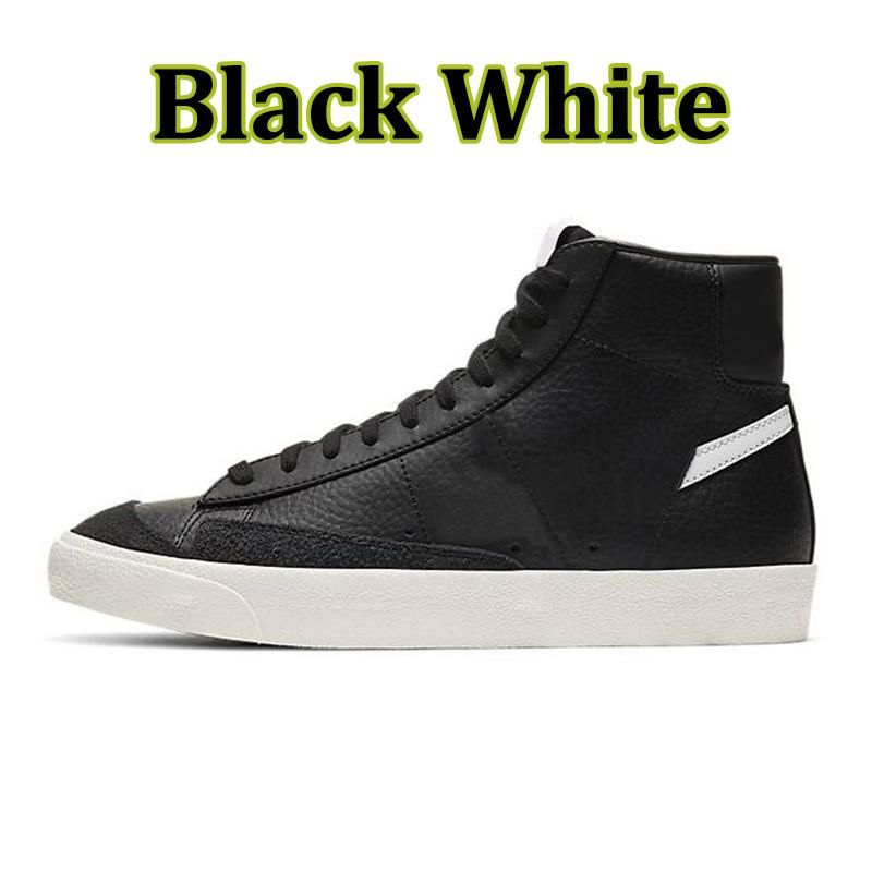 Blazer Mid 77 Vintage Jumbo Casual Shoes Men Women Blazers OG Black