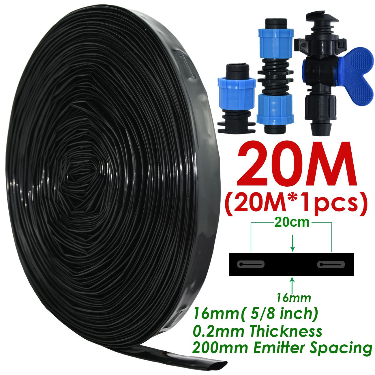 5/8&#039;&#039;-20mx1pcs