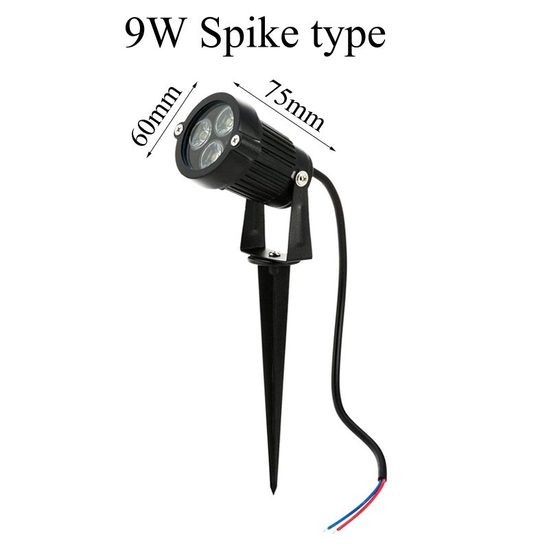 9W Spike type 60MM