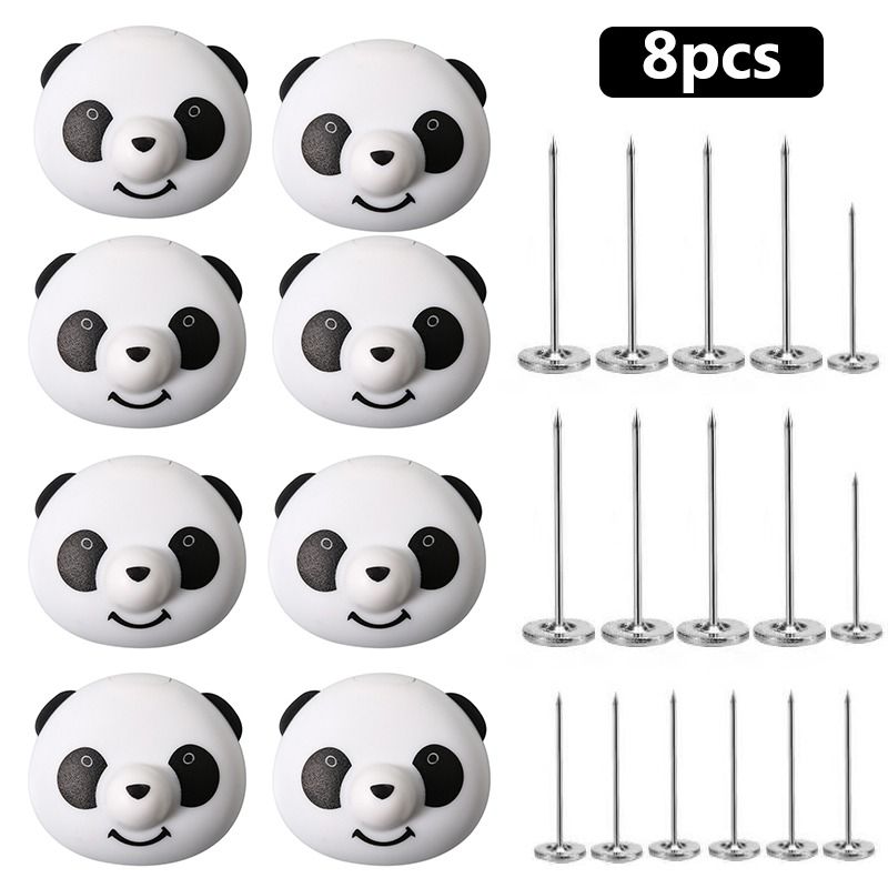 Panda 8pcs