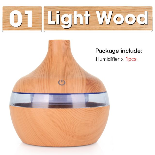 Light wood