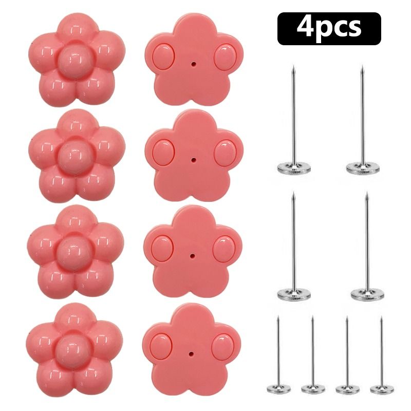 4pcs 자두 꽃 중국