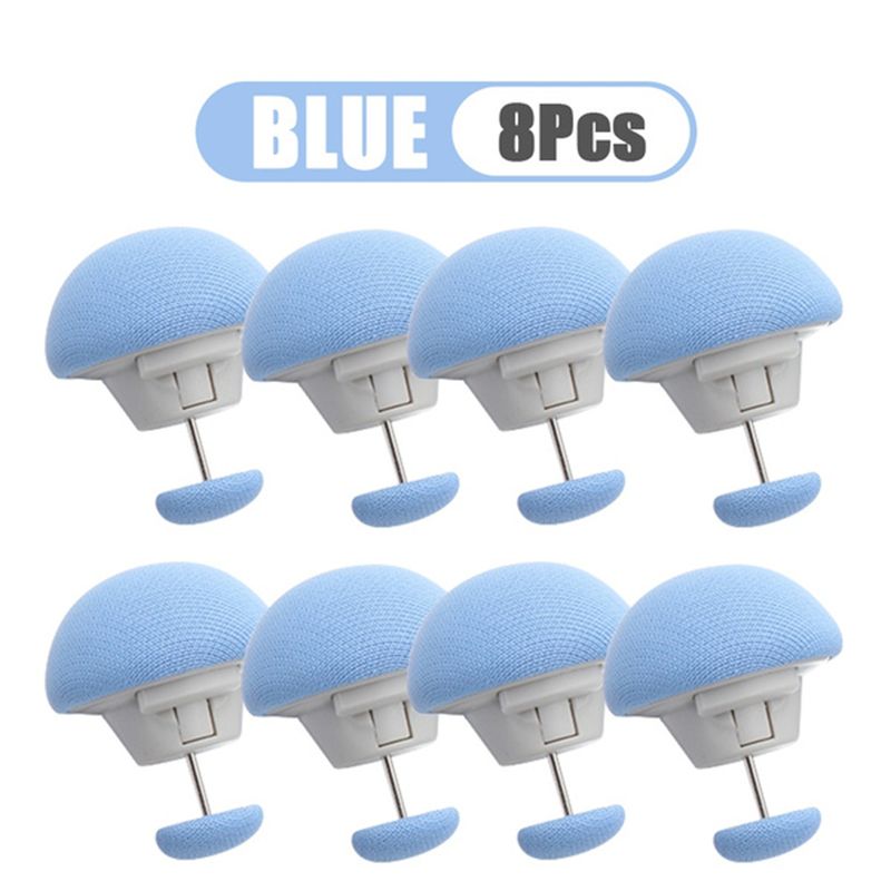 8 adet mavi