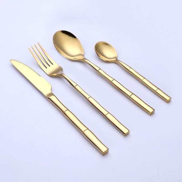 Gold 4 pcs