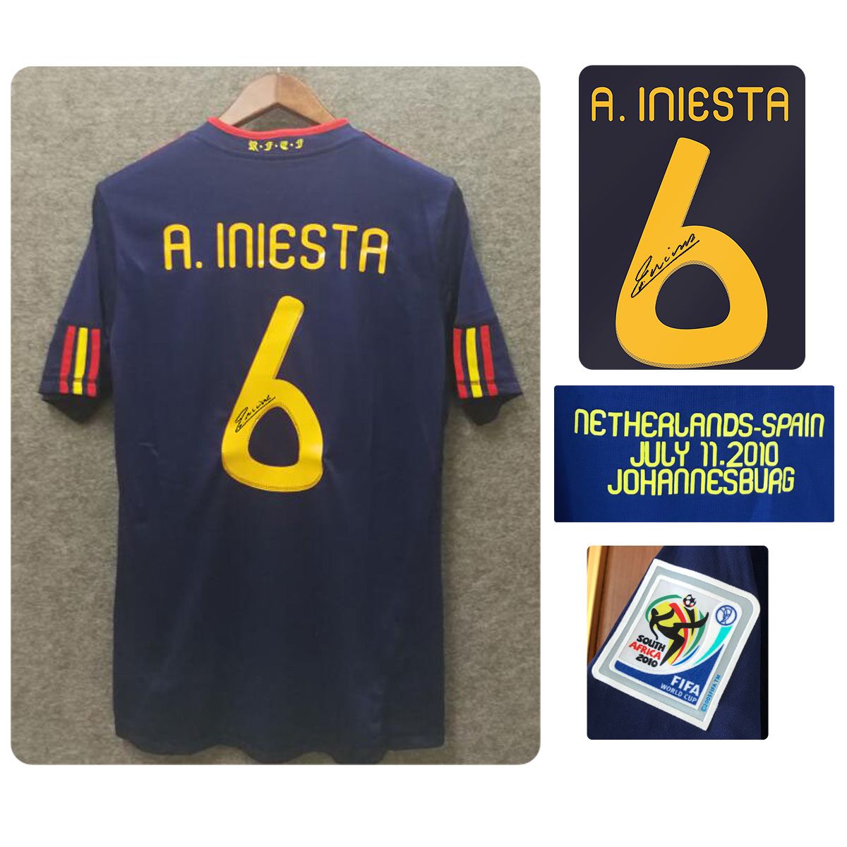 Iniesta.