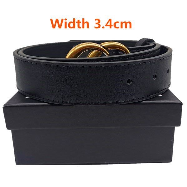 ancho de 3.4 cm con caja