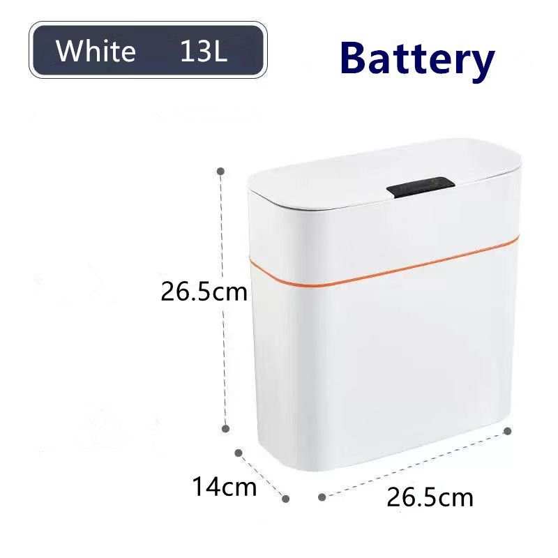 Battery White 13l