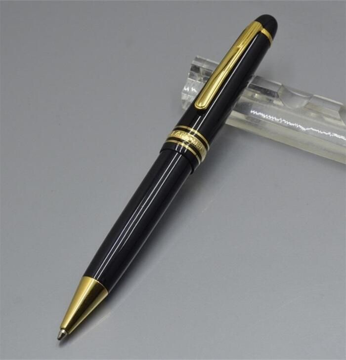 1 seul stylo à clip doré