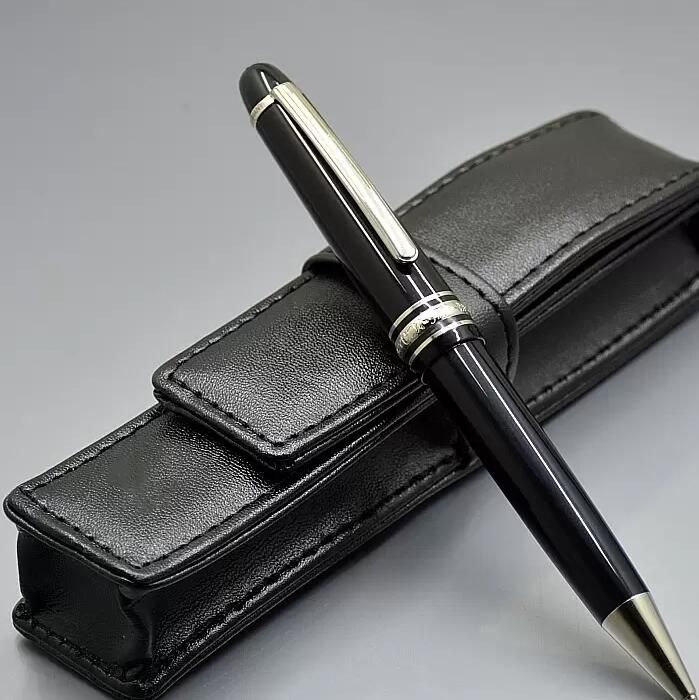 Silver Clip and Pen Torba