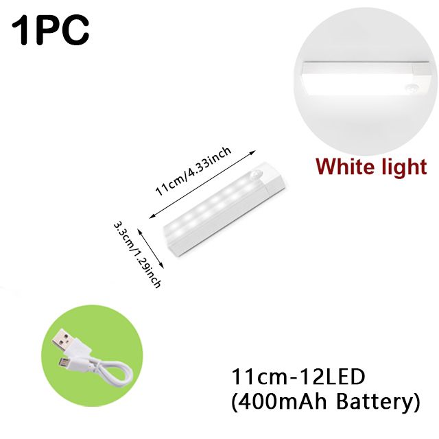 11CM-12Led White 1