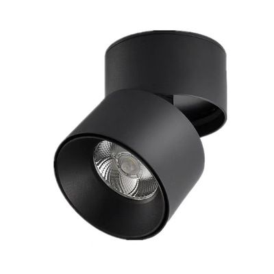 black 10w 3000k-warm light